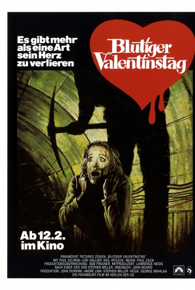 my bloody pelicula trailer carteles de la pel 237 cula san valent 237 n sangriento el my bloody pelicula trailer carteles de la pel 237 cula san valent 237 n sangriento el