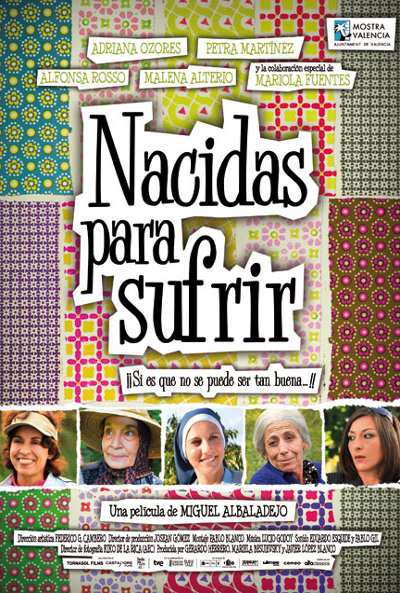 Cartel de Nacidas para sufrir (Nacidas para sufrir)