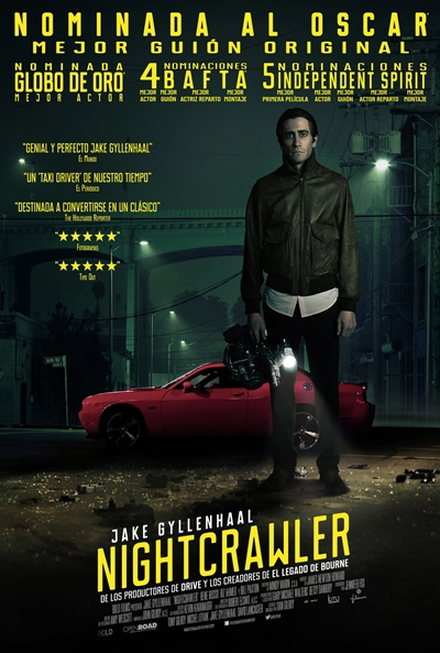 Póster de Nightcrawler