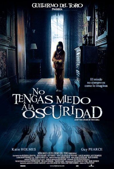 Cartel de No tengas miedo a la oscuridad (Don't Be Afraid of the Dark)