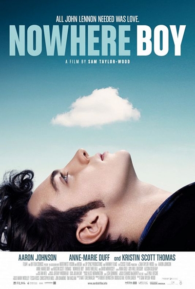 Cartel de Nowhere Boy (Nowhere Boy)