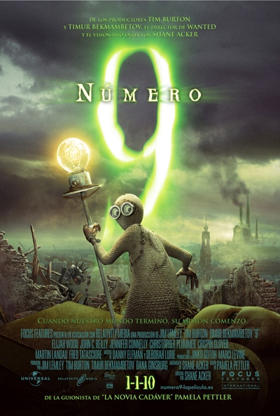 Póster de Número 9