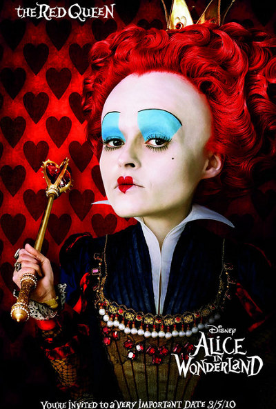 T�aser P�ster de Alicia en el Pa�s de las Maravillas (Alice in Wonderland)