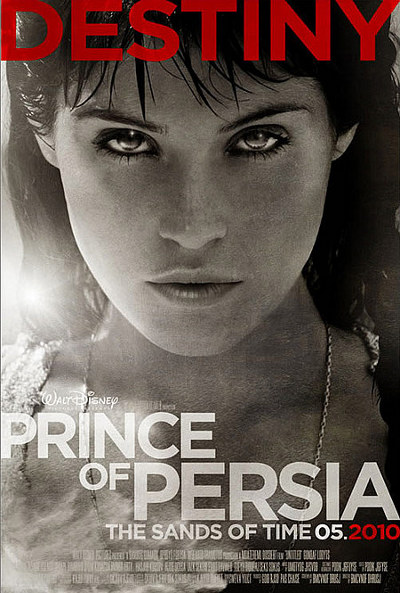 Cartel de Prince of Persia: Las Arenas del Tiempo (Prince of Persia: The Sands of Time)