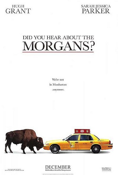 T�aser P�ster de �Qu� fue de los Morgan? (Did you hear about the Morgans?)