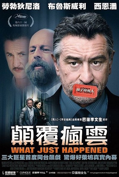 Cartel de Algo pasa en Hollywood (What Just Happened?)