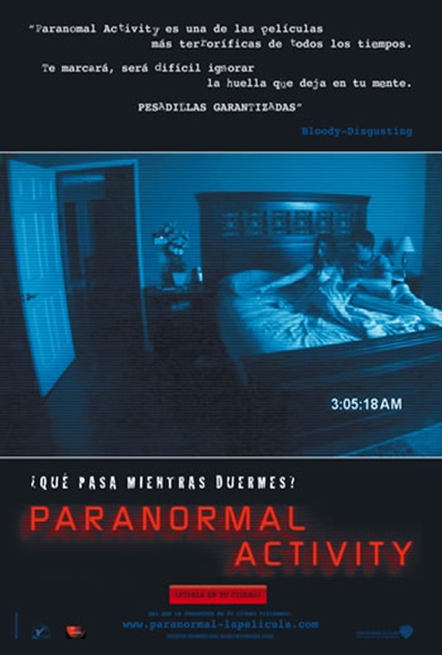 Actividad Paranormal (2009)