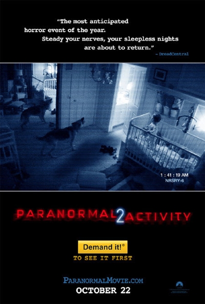 Actividad Paranormal 2 (2010)