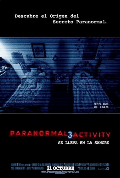 Actividad Paranormal 3 (2011)