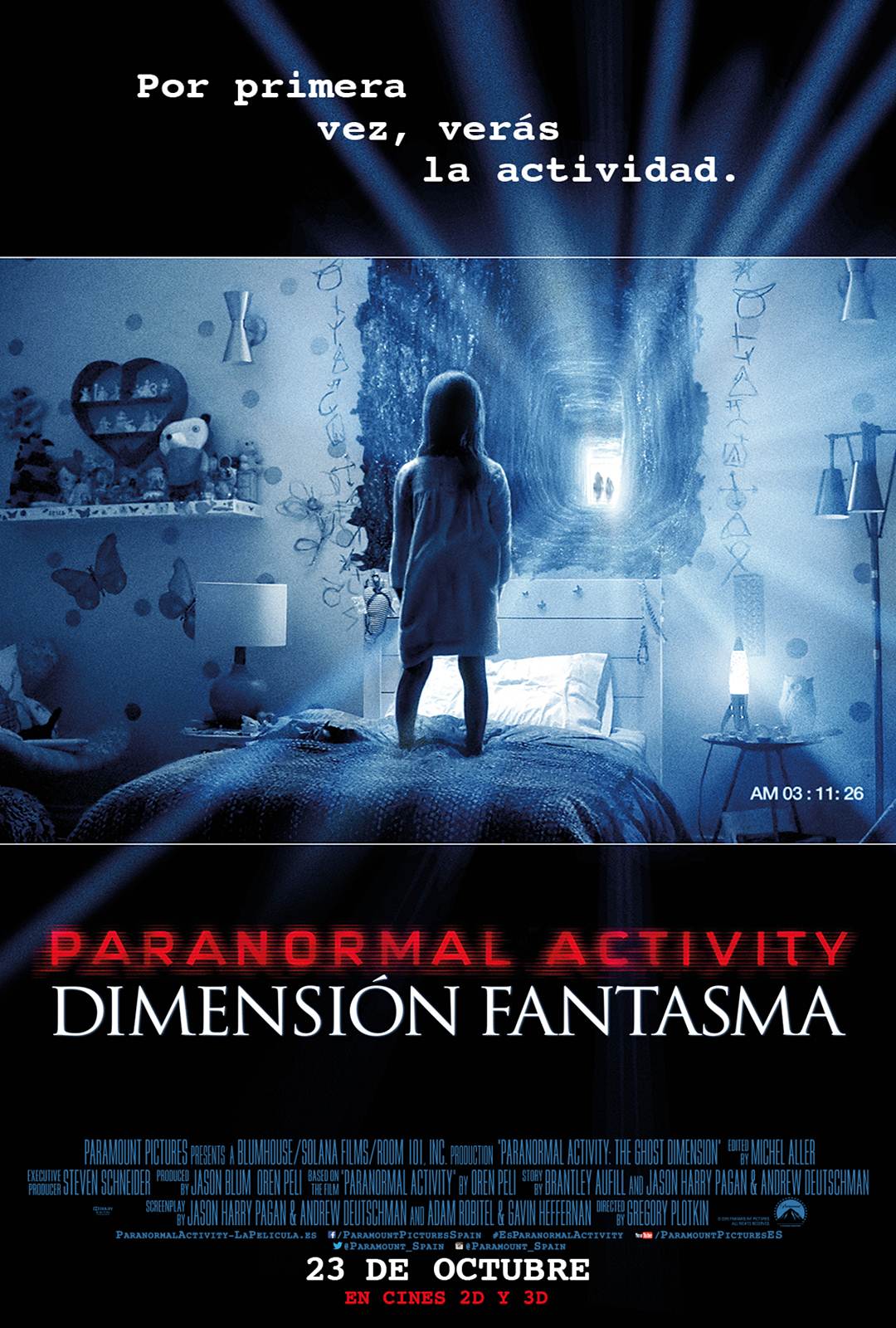 Paranormal Activity 5: Dimensión Fantasma (2015)