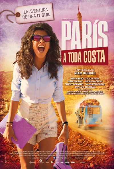 Póster de París a toda costa