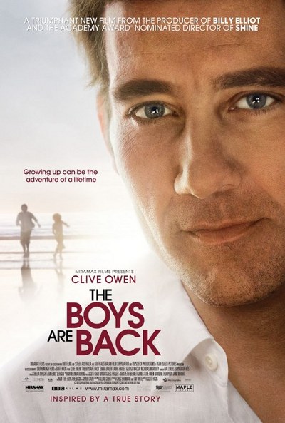 Póster de Sólo Ellos (The Boys Are Back)