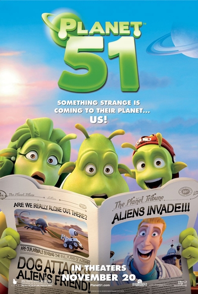 P�ster de Planet 51 (Planet 51)