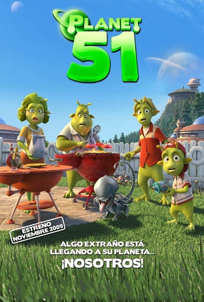 T�aser P�ster de Planet 51 (Planet 51)