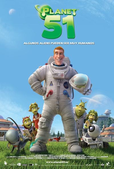 Cartel de Planet 51 (Planet 51)