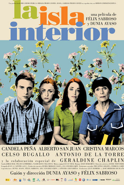 Cartel de La isla interior (La isla interior)