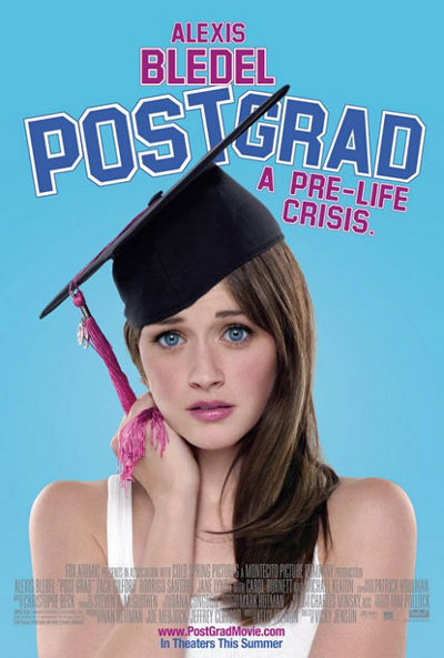 Cartel de Recién graduada (Post Grad)