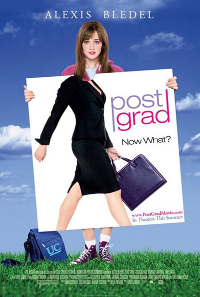 P�ster de Reci�n graduada (Post Grad)