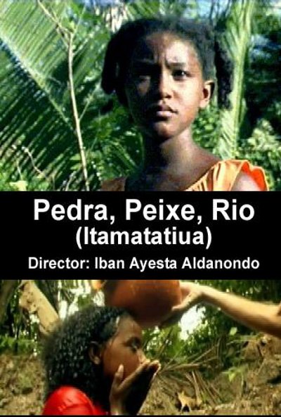 Cartel de  (Pedra, Peixe, Rio (Itamatatiua))