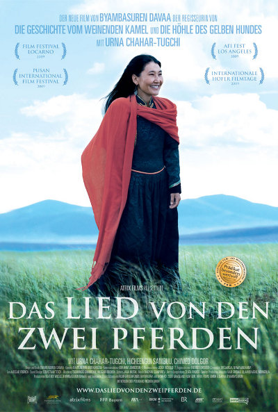 Póster de Los dos caballos de Genghis Khan (Die zwei Pferde des Dschingis Khan)