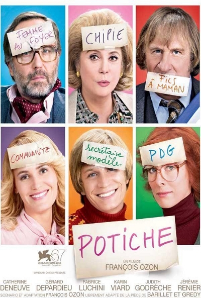 P�ster de Potiche, mujeres al poder (Potiche)