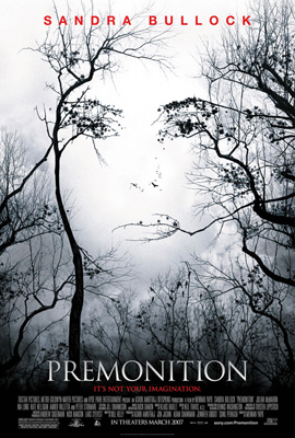 Póster de Premonition Cartel de Premonition