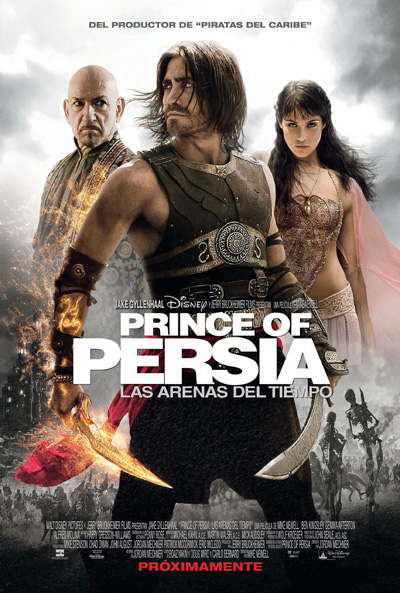 Póster de Prince of Persia: Las arenas del tiempo