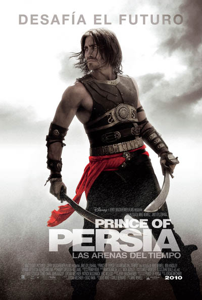 Póster de Prince of Persia: Las arenas del tiempo