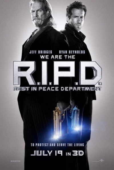 Póster de R.I.P.D. Departamento de Policía Mortal