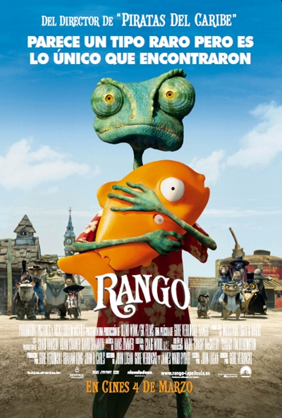 Cartel de Rango (Rango)