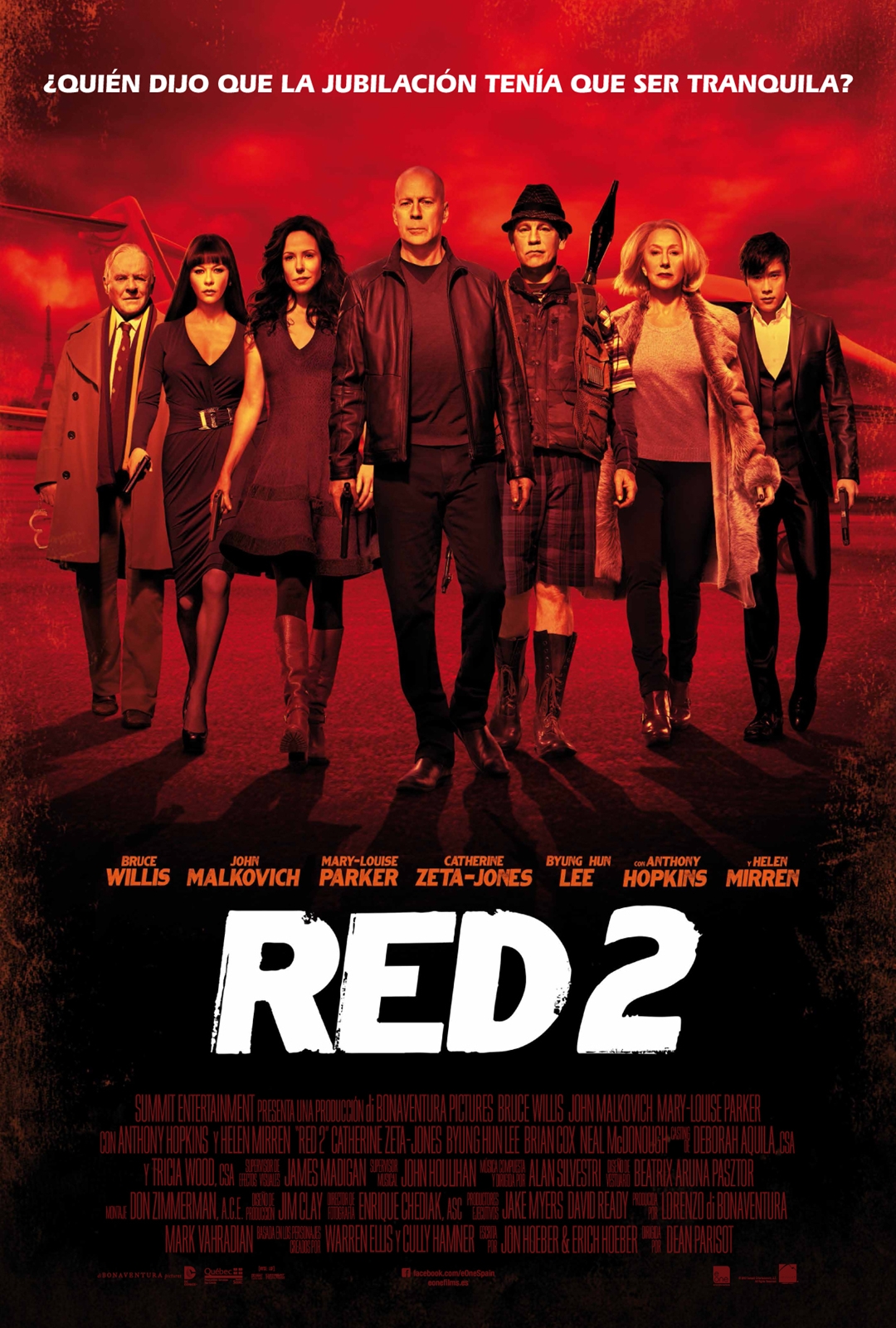 Red 2 DVD Cover