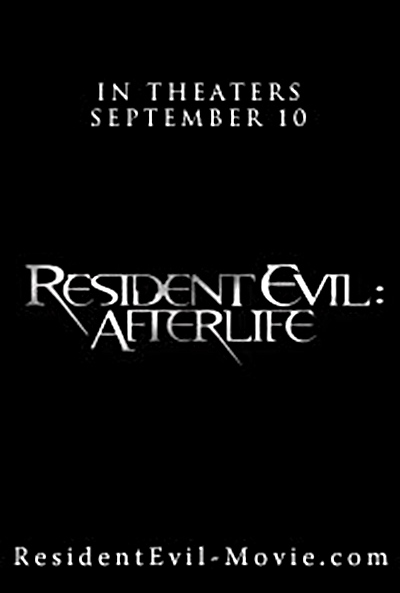 Póster de Resident Evil: Ultratumba