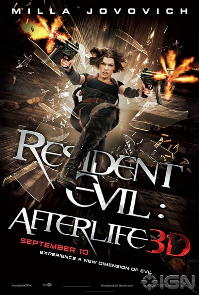 Póster de Resident Evil: Ultratumba