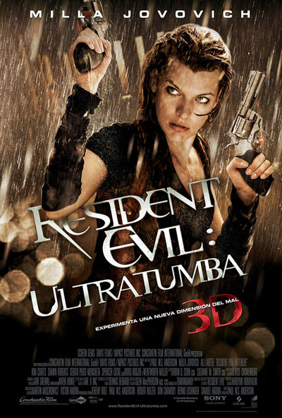 Póster de Resident Evil: Ultratumba