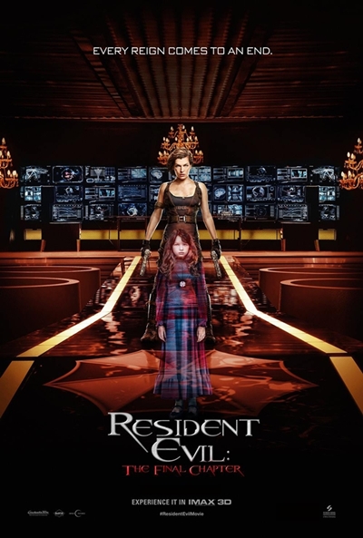 Resident Evil: Capítulo Final 3D [Blu-ray] : Milla Jovovich, Iain Glen, Ali  Larter, William Levy, Paul W.S. Anderson: : Películas y Series  de TV