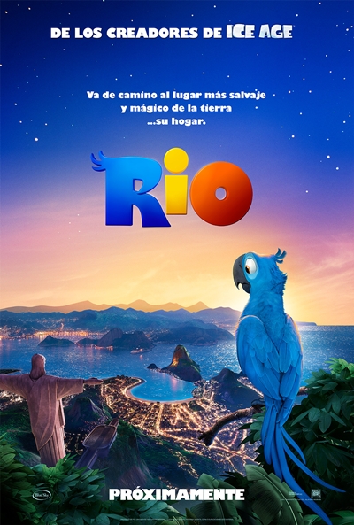 Téaser Póster de Rio (Rio)