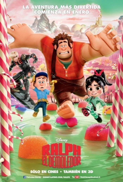 Rompe Ralph [Dvdscreener][Espanol Castellano Hq][2012]