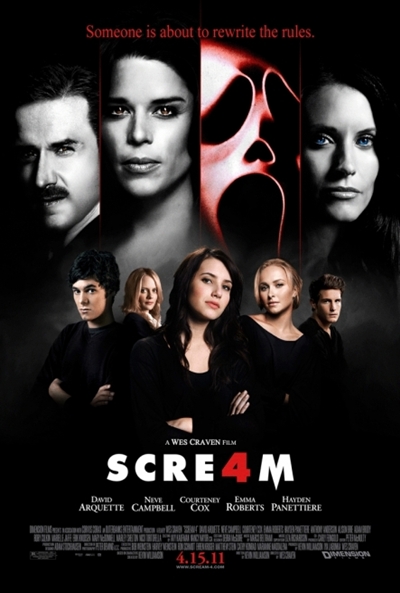 P�ster de Scream 4 (Scream 4)