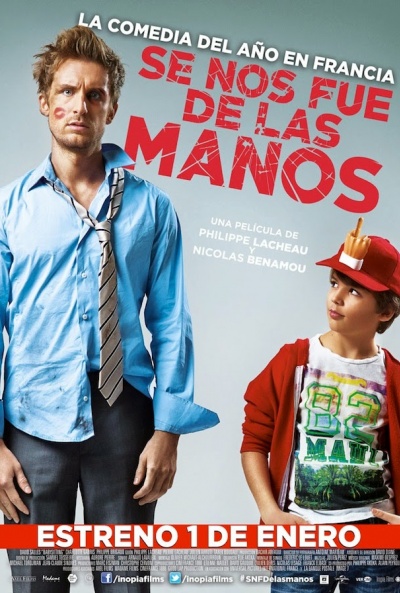 Cartel de Se nos fue de las manos (Babysitting)