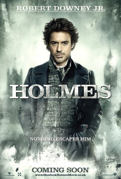 Cartel de Sherlock Holmes (Sherlock Holmes)