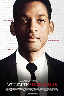 Cartel de Siete Almas (Seven Pounds)