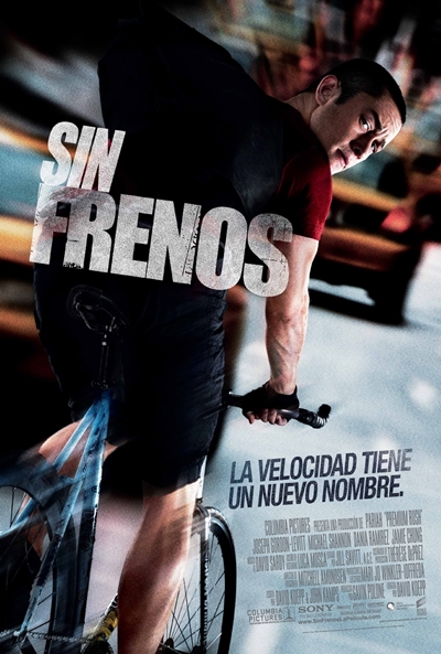 Cartel de Sin frenos (Premium Rush)