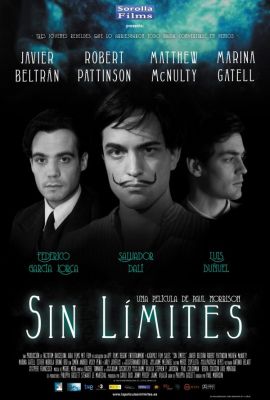 Cartel de Sin L�mites (Little Ashes)