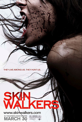 Skinwalkers poster