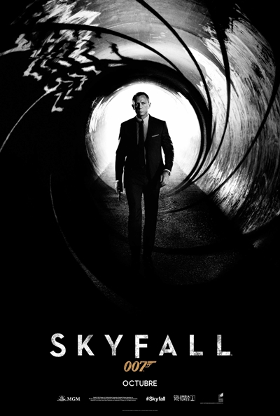 Póster de Skyfall