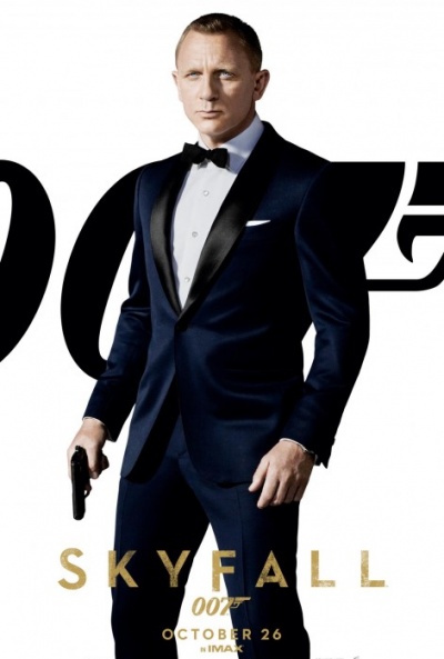 Póster de Skyfall