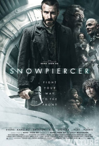 Póster de Snowpiercer (Rompenieves)