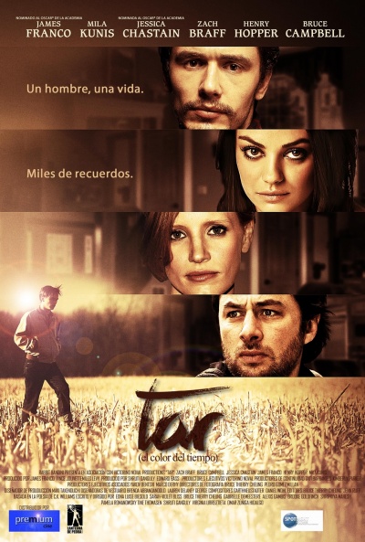 Cartel de Tar (El color del tiempo) (The Color of Time)