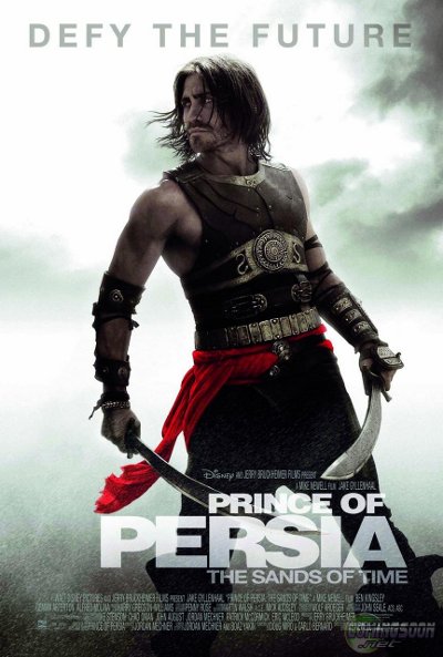 T�aser P�ster de Prince of Persia: Las Arenas del Tiempo (Prince of Persia: The Sands of Time)