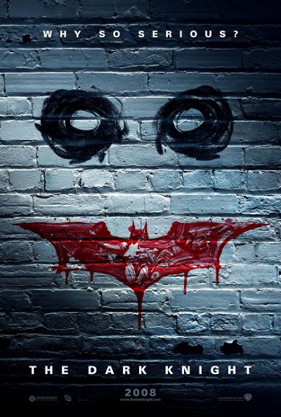 Téaser Póster de El caballero oscuro (The Dark Knight)